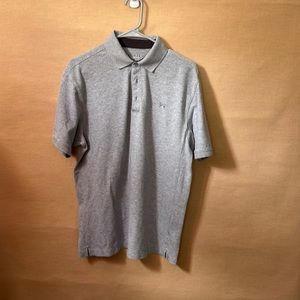 Under armor collared T-shirt